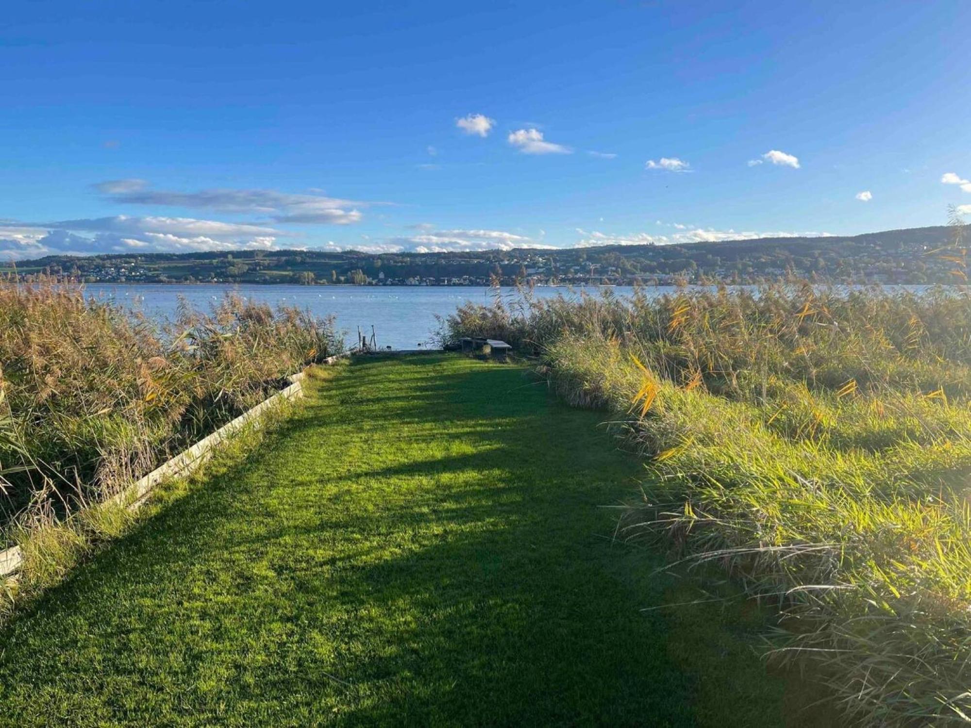 Seeluft Direkt Am Wasser Reichenau Dış mekan fotoğraf